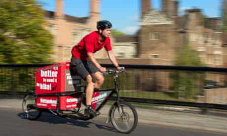 Bike blog : cycle freight : Outspoken delivery