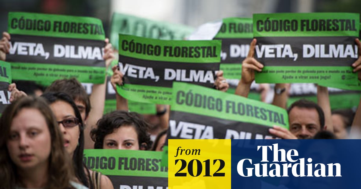 Petition calls on Brazilian president to veto 'catastrophic' forest ...
