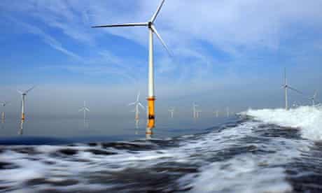 Electricity market reform to favour low-carbon power : Burbo Bank offshore wind farm 