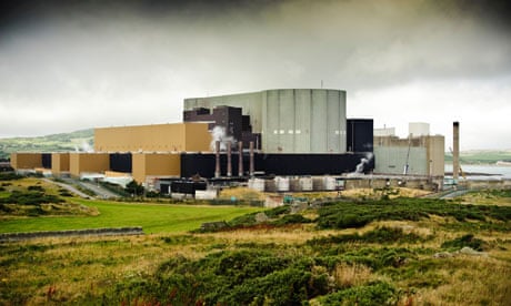 Wylfa Nuclear Power Station