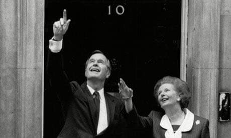Damian Blog on Margaret Thatcher speech at UN about environment in 1989