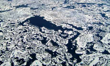 Big picture : Arctic ocean methane emissions