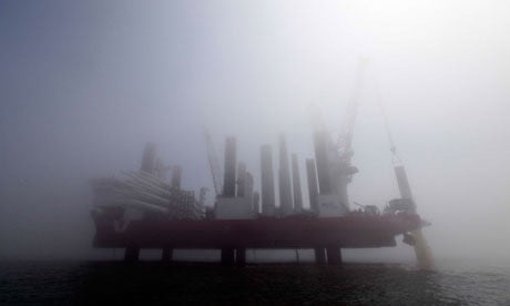 London Array becomes world's largest windfarm as last turbine comes ...