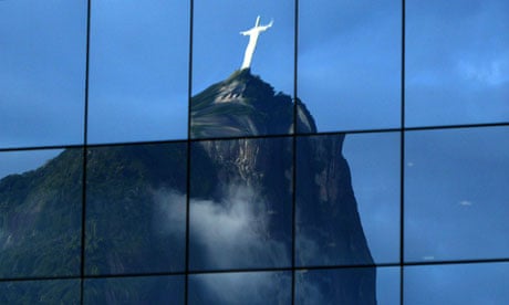Rio+20 : The Christ the Redeemer statue in Rio de Janeiro