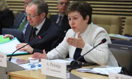 MDG : Sahel Crisis : EC meeting in Brussels : Kristalina Georgieva