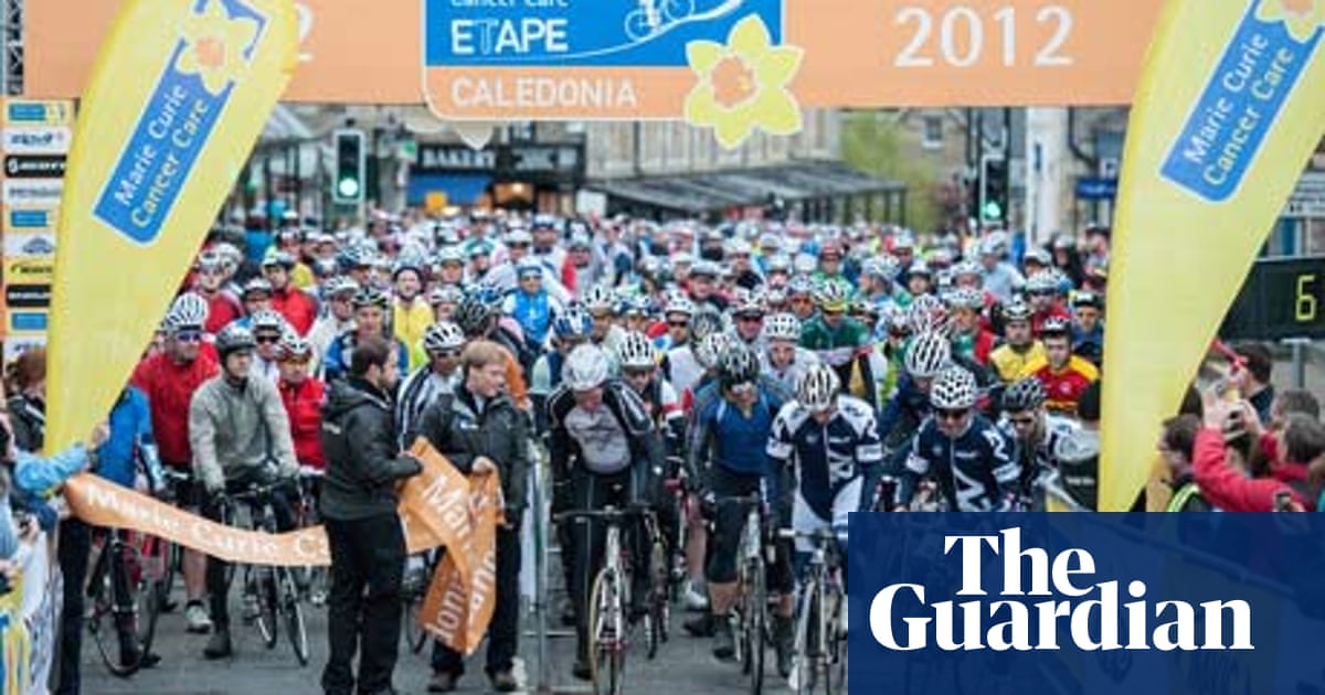 The 'charity' bike ride where no money goes to charity Cycling The