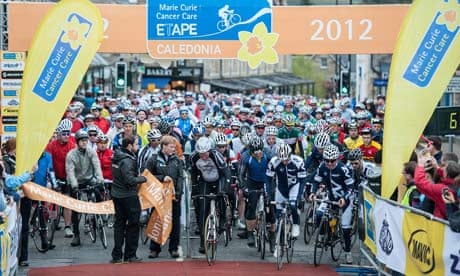 Bike blog : Marie Curie Cancer Care Etape Caledonia 2012