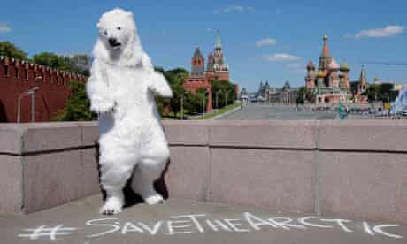 Greenpeace Campaign to make the arctic a global sanctuary
