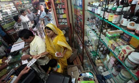 MDG : India : Generic drugs : Pharmacy In Mumbai