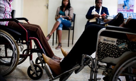 MDG : Road accidents and road safety in Kenya :  Africa Spinal Injuries Clinic, in Nairobi