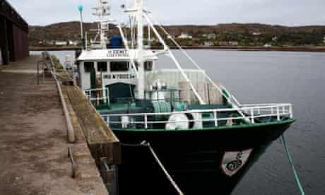 Vidal Eandin and Sealskill Spanish fishing companies in court : Spanish fishing vessel O Genita