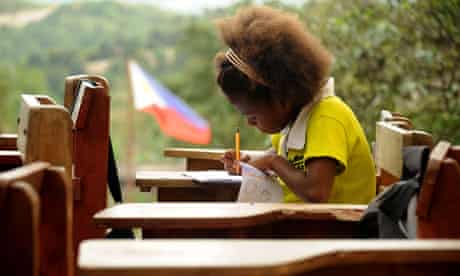 MDG : gender parity in primary schools