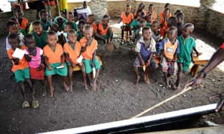 MDG : Kenya : Education : Primary school students