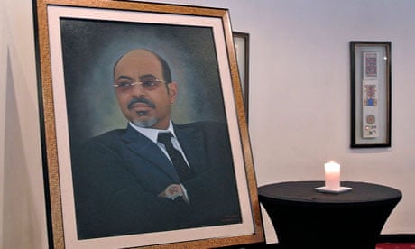 Ethiopia s renaissance under Meles Zenawi tainted by  