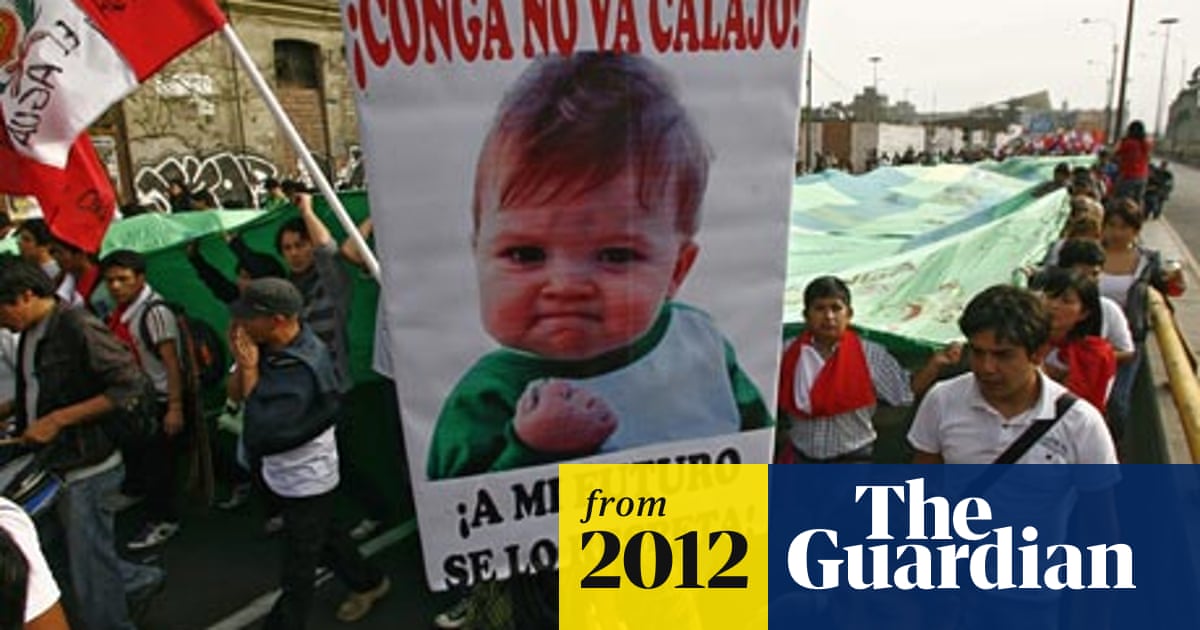 Peru Seeks To Build A New Relationship With Mining Companies Natural Resources And Development The Guardian