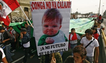 Peru Seeks To Build A New Relationship With Mining Companies Natural Resources And Development The Guardian