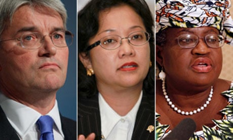 MDG : Ngozi Okonjo-Iweala, Armida Alisjahbana and Andrew Mitchell on the post-Busan panel