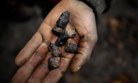 MDG : Democratic Republic of Congo : mining for wolfram also known as tungsten