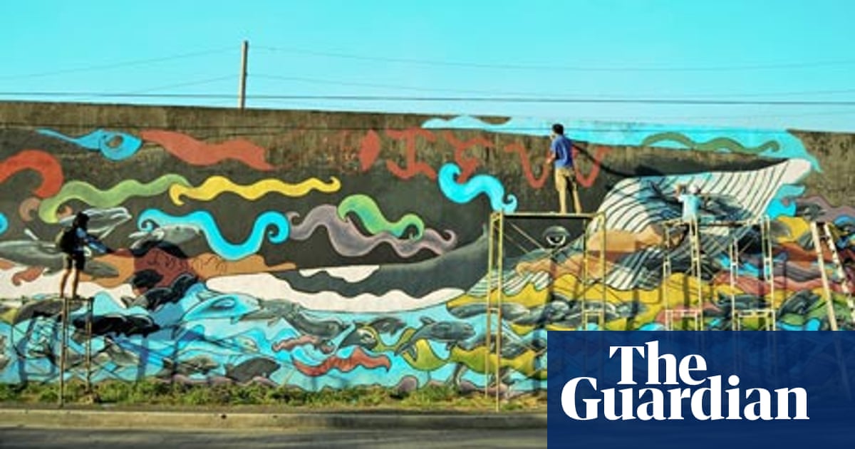 Dolphin murals spark marine awareness campaign in Philippines | Marine