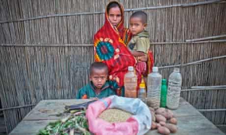 MDG : Bangladesh : cyclical hunger in Brahmaputra Islands
