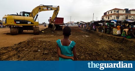 Roads funded by EU left to fall apart in sub-Saharan Africa | Global
