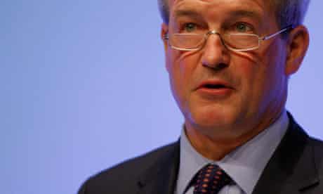 Environment, Food and Rural Affairs Secretary Owen Paterson on GM