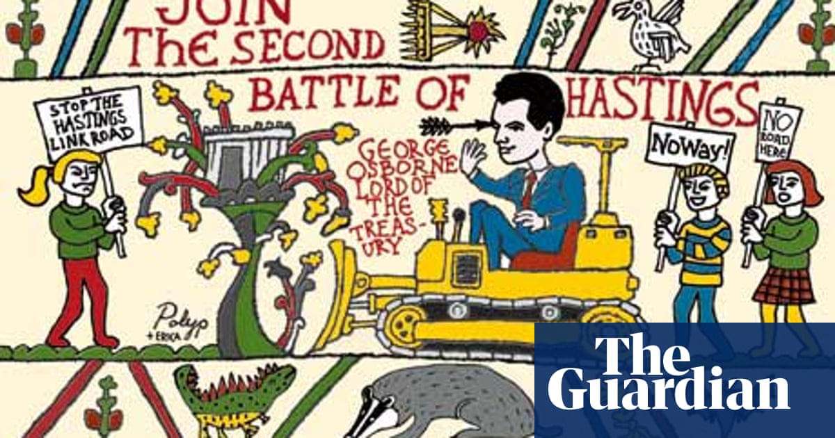 Road Building Protesters Score First Victory In The Second Battle