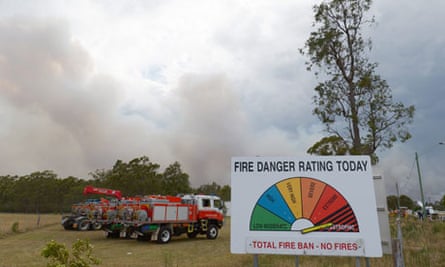 Heatwave in Australia : Bushfires in South Wales