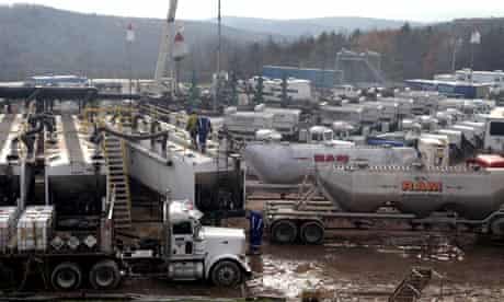 Fracking in Pennsyvania 
