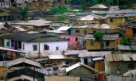 MDG : Ghana slum