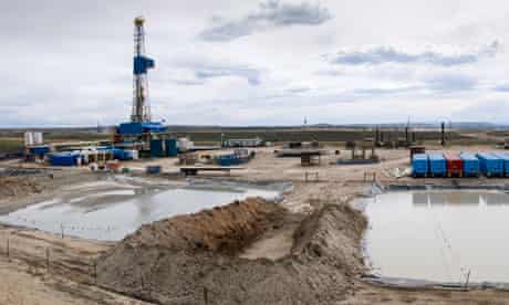 Fracking waste water  in Wyoming : toxic waste