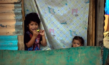 MDG : Hunger In Guatemala : children's chronic malnutrition