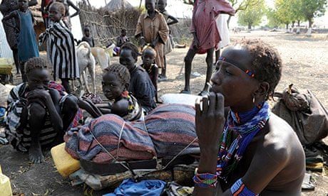 MDG : Internally displaced Murle people in Pibor county, South Sudan