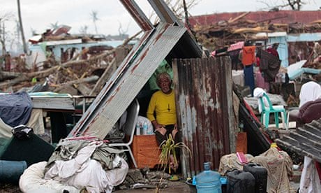 Typhoon Haiyan wreaks havoc in the Philippines, and global family ...