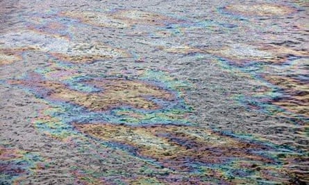 Arctic oil spill pollution risks : Deepwater Horizon oil spill in the Gulf of Mexico