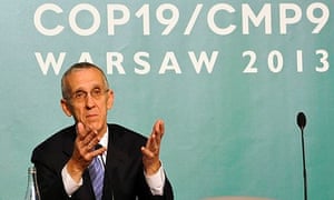COP19 in Warsaw :Todd Stern, United States Special Envoy for Climate Change