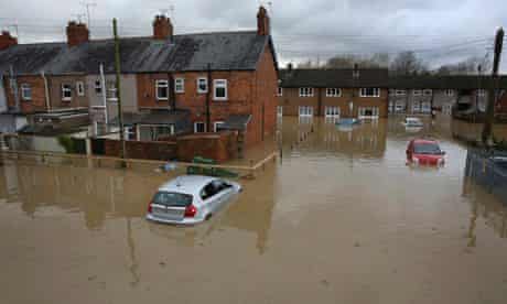 UK Flood Warnings In Northern United Kingdom As Heavy Rain Storms Hit