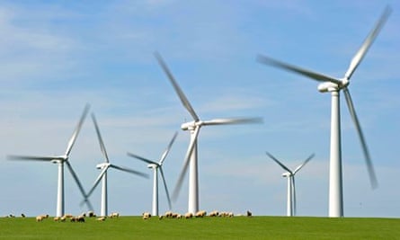 Turbine Noise Can Be Heard From Just 3 Of Windfarms Report Finds Wind Power The Guardian