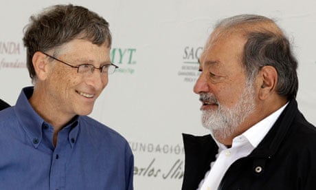 MDG Bill Gates and Carlos Slim