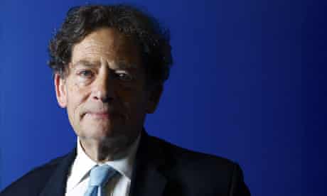 Lord Nigel Lawson at the London Stock Exchange