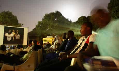 MDG : FESPACO Panafrican film festival in Ouagadougou , Burkina Faso