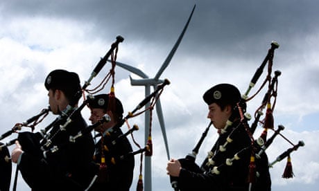 Scotland’s green energy target ‘would be threatened by