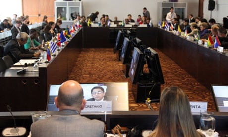 MDG : ECLAC conference in Bogota on Follow-up to the development agenda beyond 2015 and Rio+20