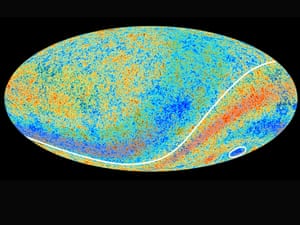 most detailed map ever created of the cosmic microwave background acquired by ESA's Planck space telescope