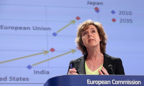 Member of European Commission in charge of Climate Action Connie Hedegaard