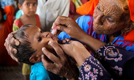 MDG polio in Pakistan