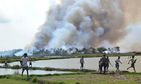 Burma blog on oil : Myanmar state of Rakhine campaign of ethnic cleansing against  Rohingya Muslim
