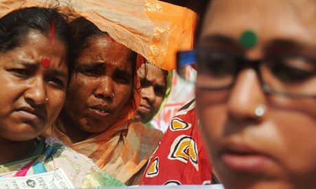 MDG : Gender equality : India female labourers demand equal social and financial rights
