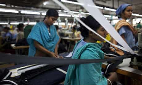 MDG : Bangladesh : Garment Factory