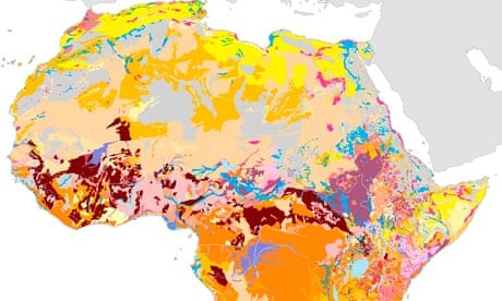 MDG Soil Atlas of Africa 